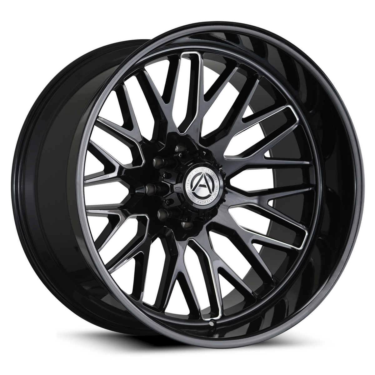 Artem Offroad A206 Black Milled Wheel