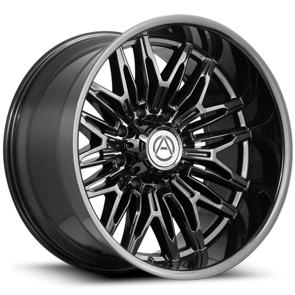 Artem Offroad A210 Gloss Black Wheel
