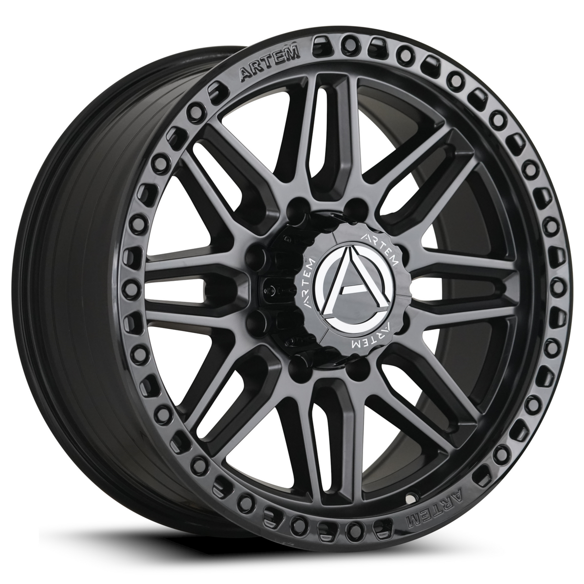 Artem Offroad AB1 Black Wheel