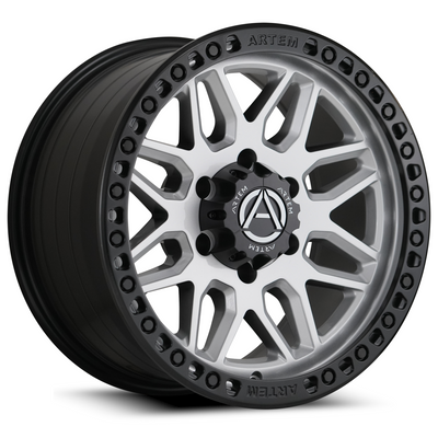 Artem Offroad AB1 Silver Wheel