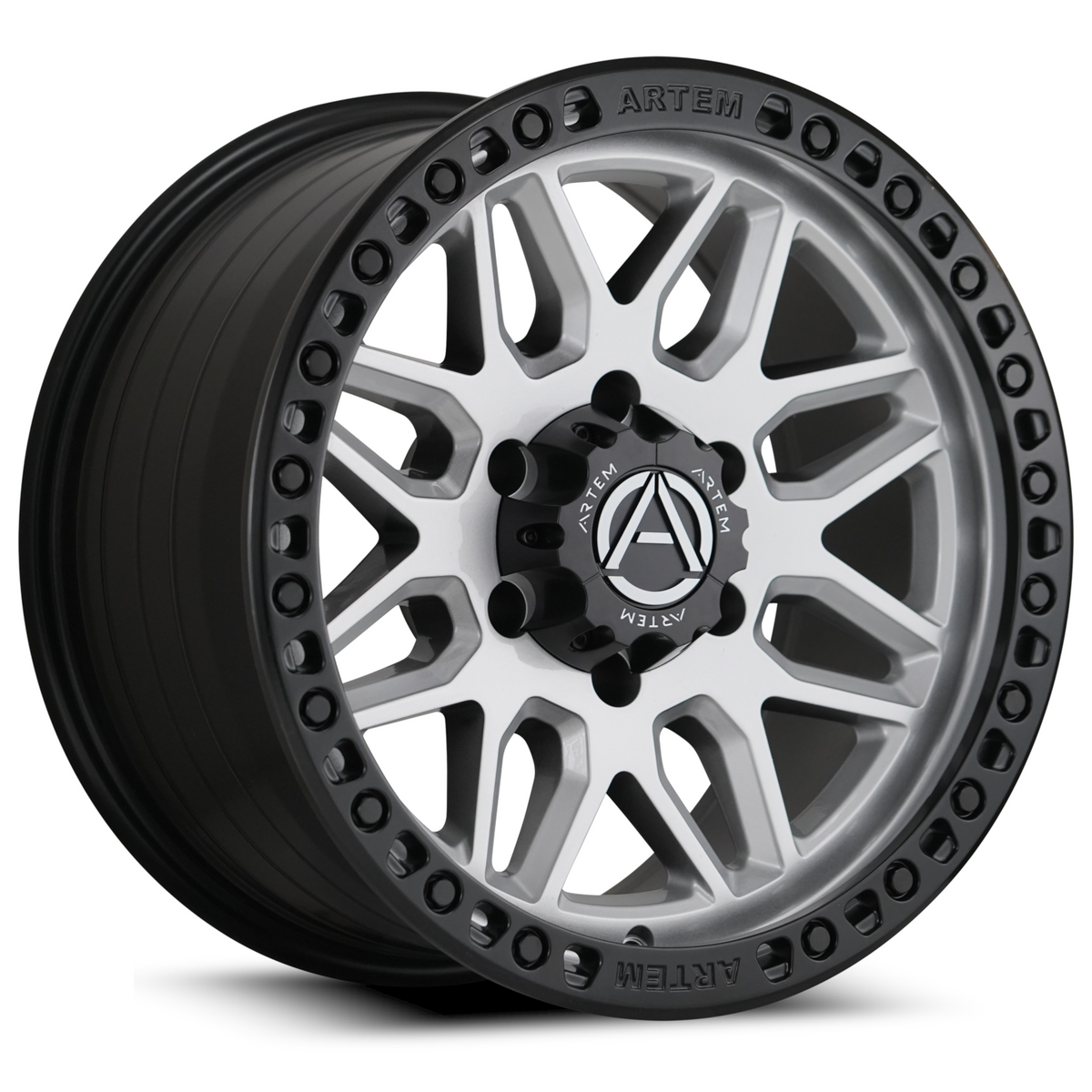 Artem Offroad AB1 Silver Wheel