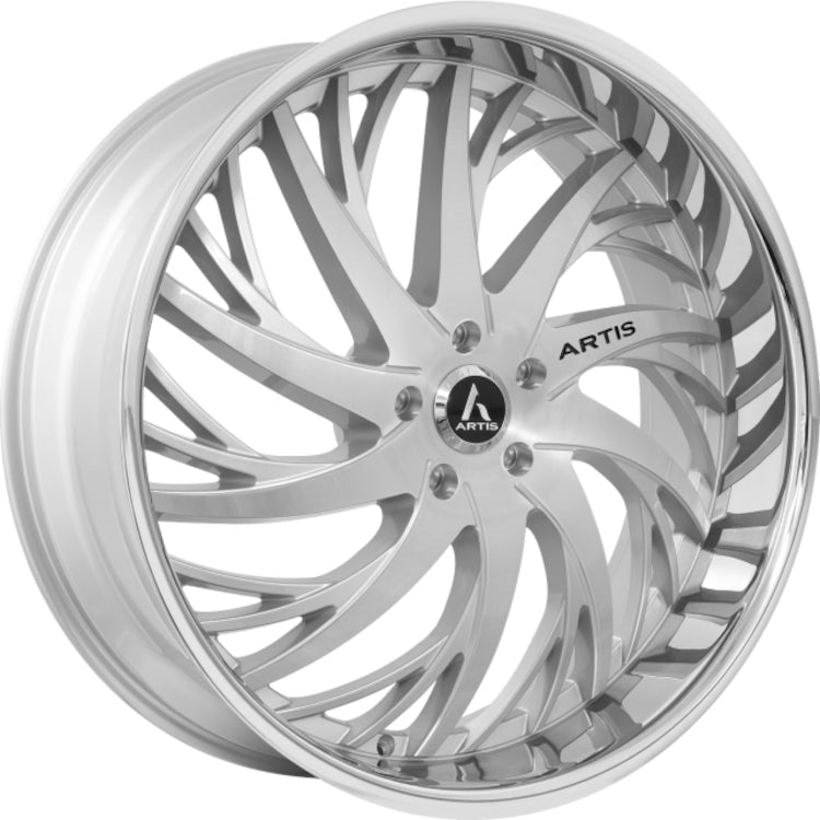 Artis Decatur Silver Machined Wheel