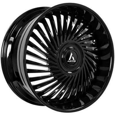 Artis Juicy XL Gloss Black Wheel
