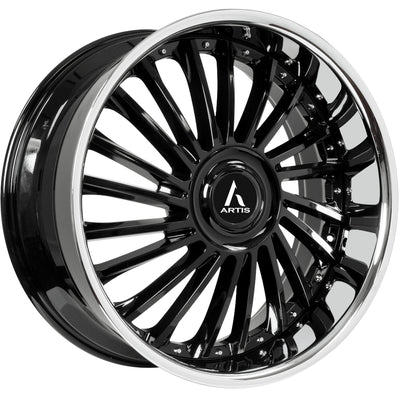 Artis Renegade XL Black Wheel