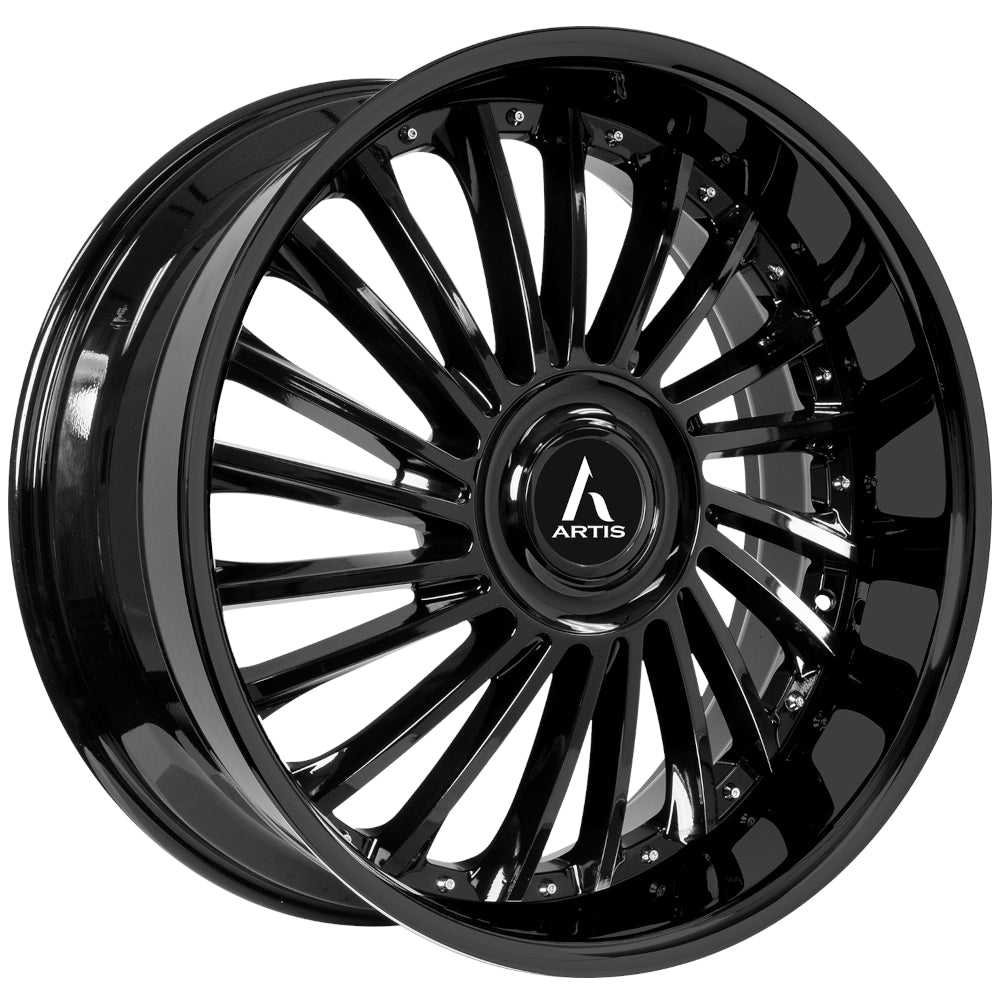 Artis Renegade XL Gloss Black Wheel
