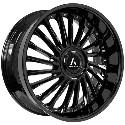 Artis Renegade XL Gloss Black Wheel