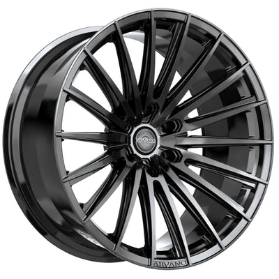 Arvano Geneva Gloss Black Wheel