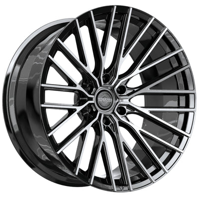 Arvano Novara Black Brushed Wheel