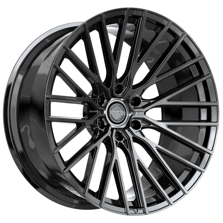 Arvano Novara Gloss Black Wheel