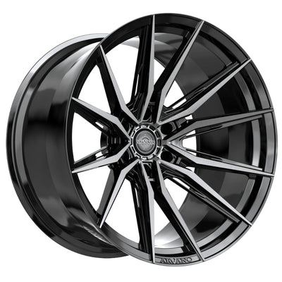 Arvano Savona Black Brushed Wheel