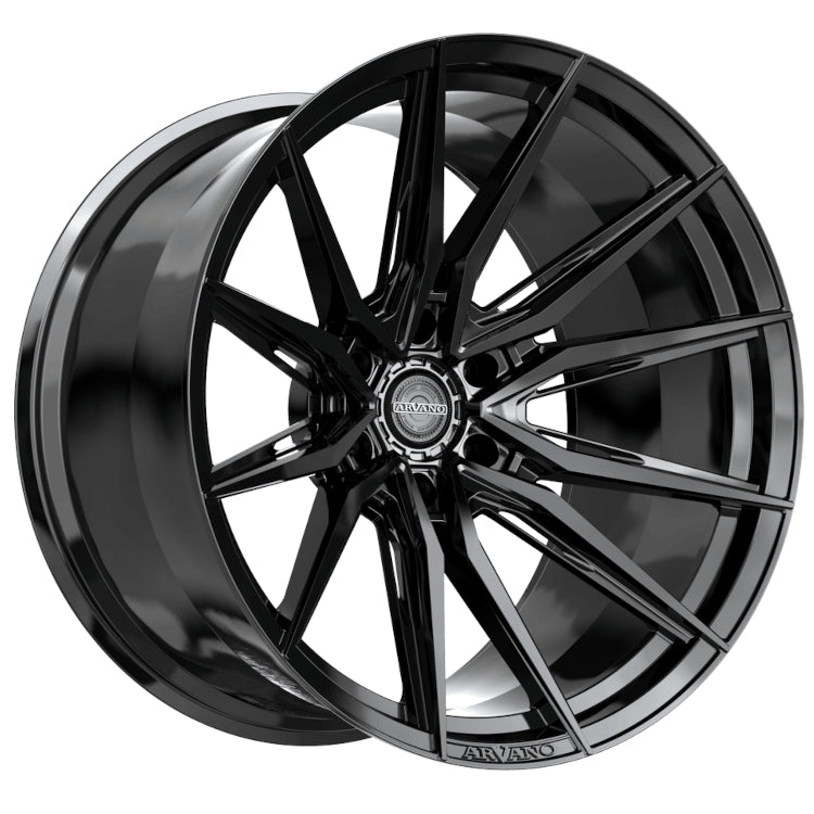 Arvano Savona Gloss Black Wheel
