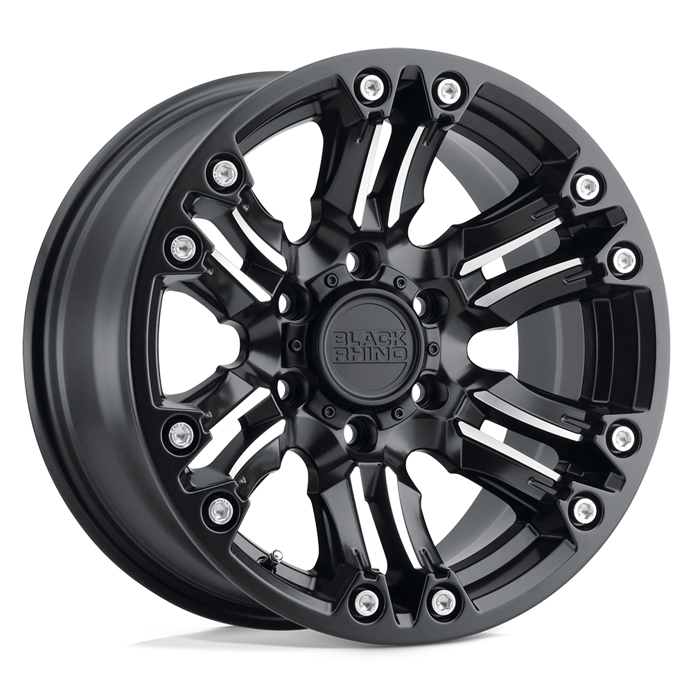 Black Rhino ASAGAI Black wheel
