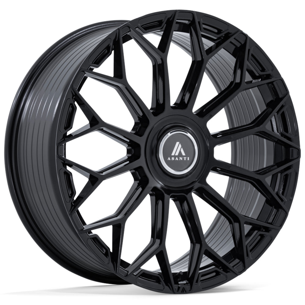 Asanti Black AB051 Gloss Black Wheel