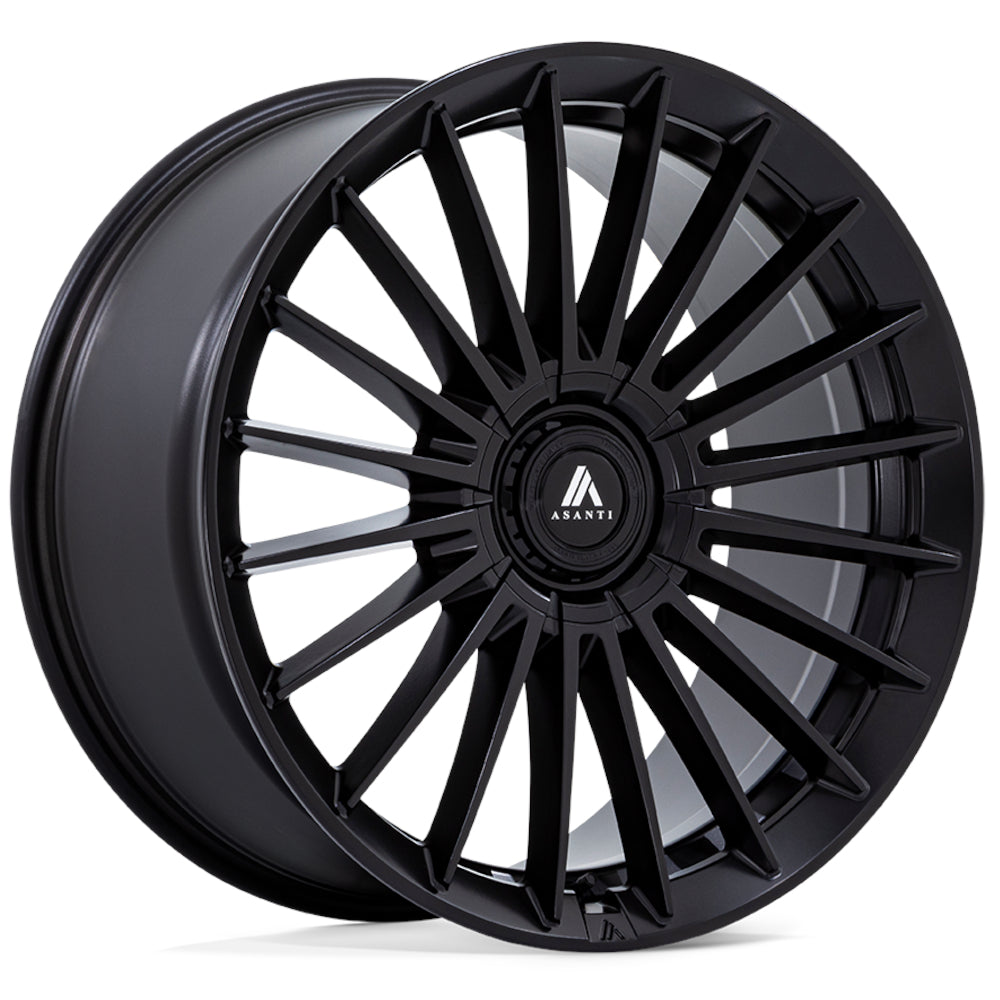 Asanti Black ABL-48 Matte Black Wheel