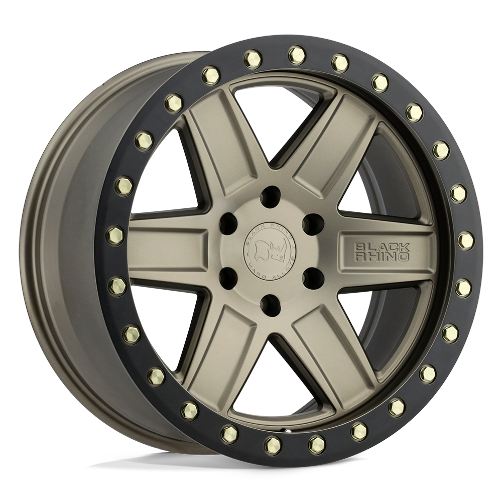 Black Rhino Hard Alloys ATTICA Bronze wheel