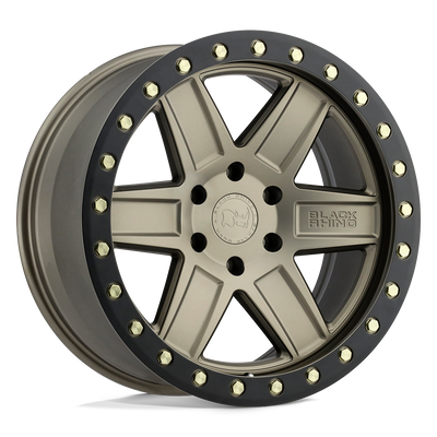Black Rhino Hard Alloys ATTICA Bronze wheel