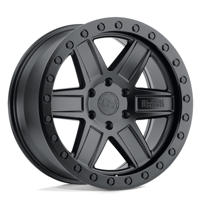 Black Rhino ATTICA Black wheel