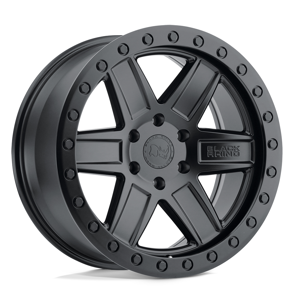 Black Rhino ATTICA Black wheel