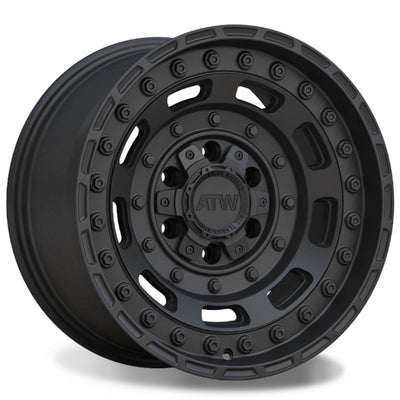 ATW Comanche Satin Black Wheel