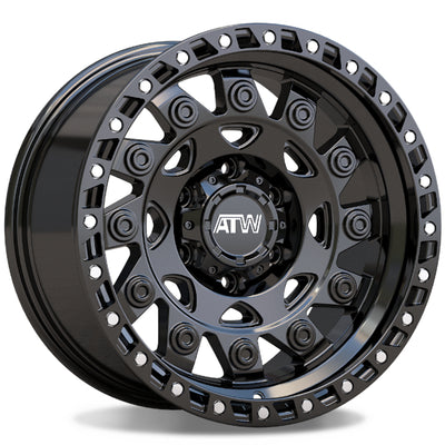 ATW Congo Black Wheel