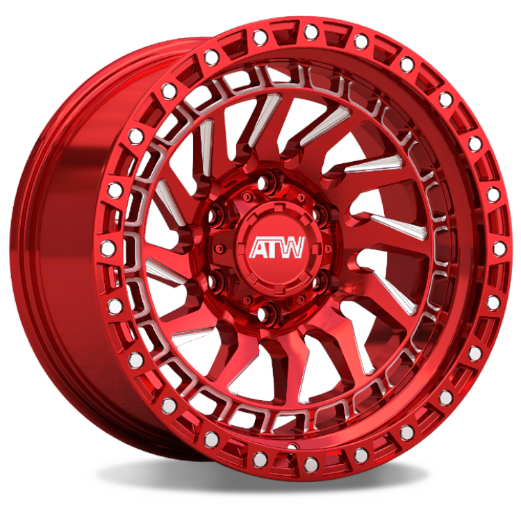 ATW Culebra Red Milled Wheel