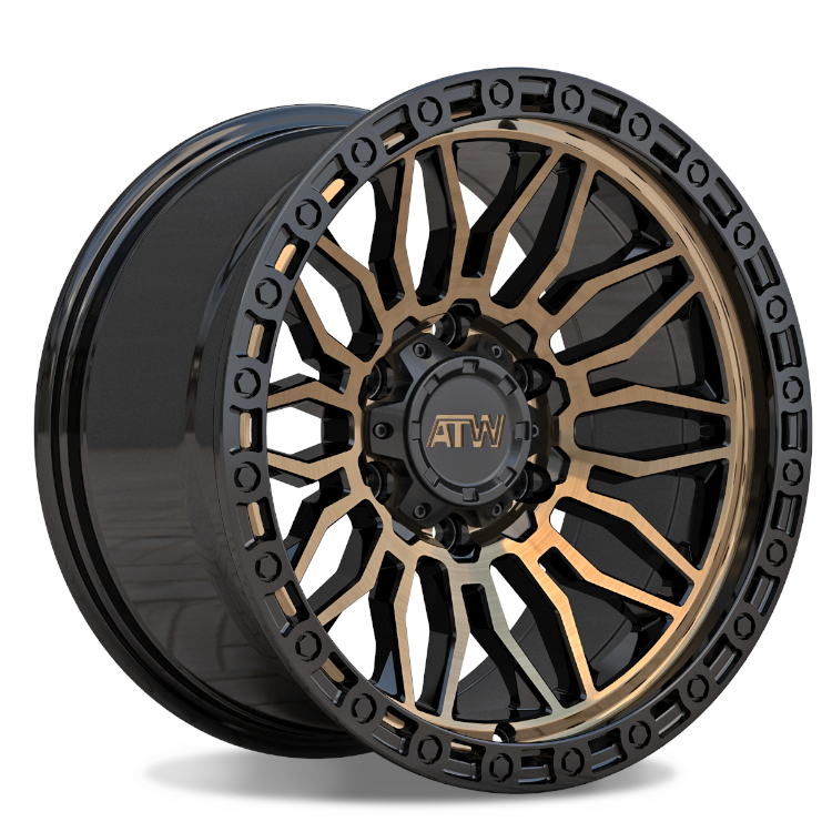 ATW Nile Black Bronze wheel