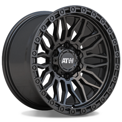 ATW Nile Satin Black Wheel