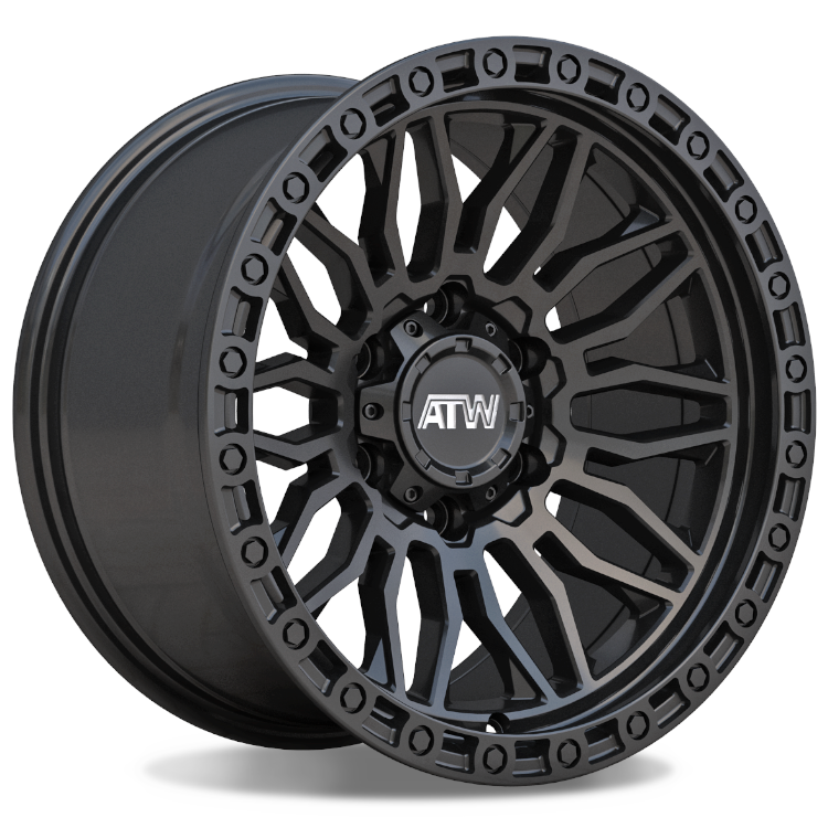 ATW Nile Satin Black Wheel