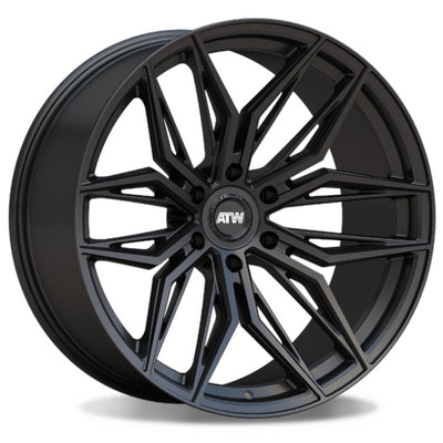 ATW Sahara Satin Black Wheel