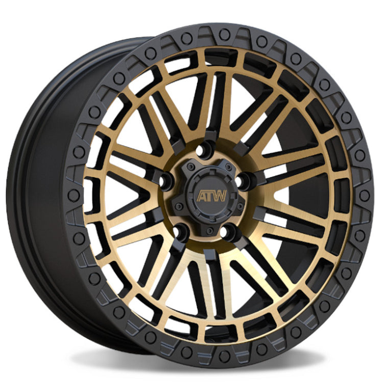 ATW Yukon Black Bronze Polished Wheel