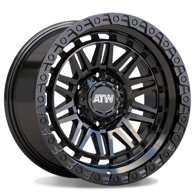 ATW Yukon Satin Black Wheel