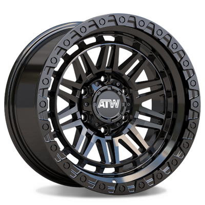ATW Yukon Satin Black Wheel