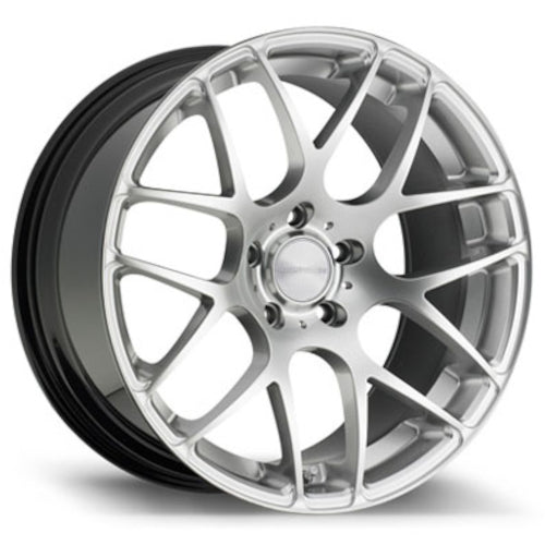 Avant Garde M310 Silver Machined Wheel