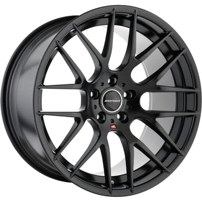 Avant Garde M359 Matte Black Wheel
