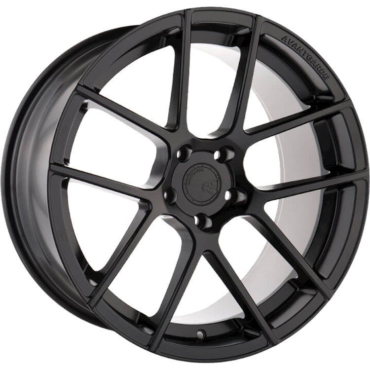 Avant Garde M510 Matte Black Wheel