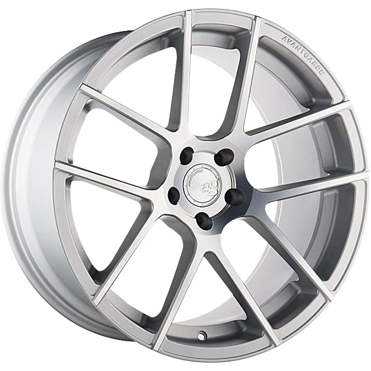 Avant Garde M510 Satin Silver Wheel