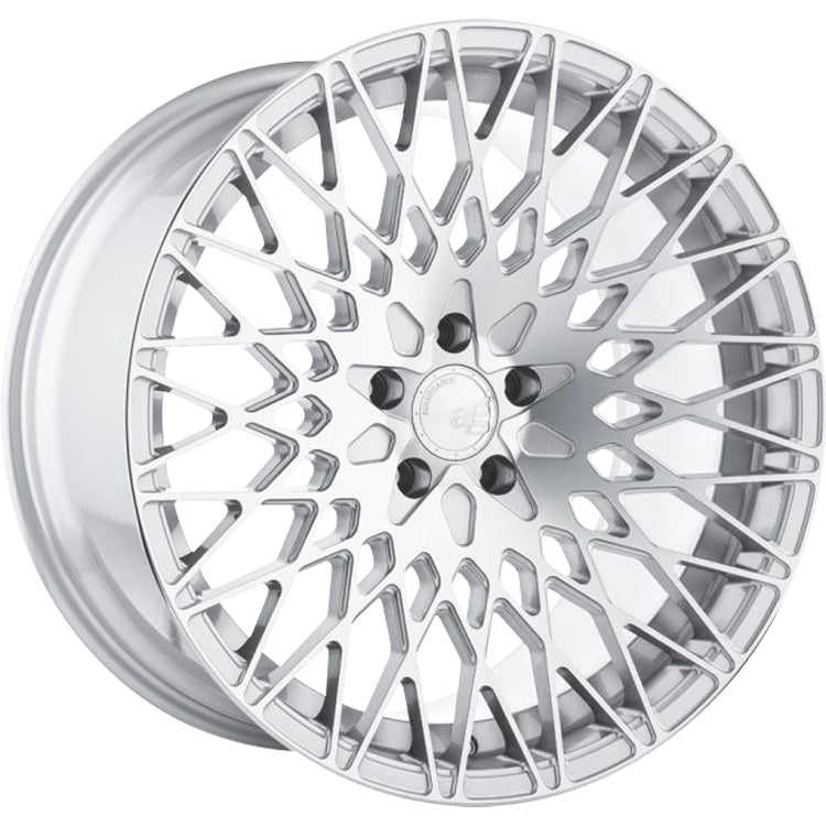 Avant Garde M540 Silver Machined Wheel