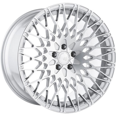Avant Garde M540 Silver Machined Wheel