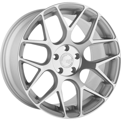 Avant Garde M590 Silver Machined Wheel
