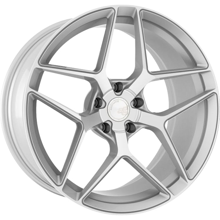 Avant Garde M650 Silver Machined Wheel
