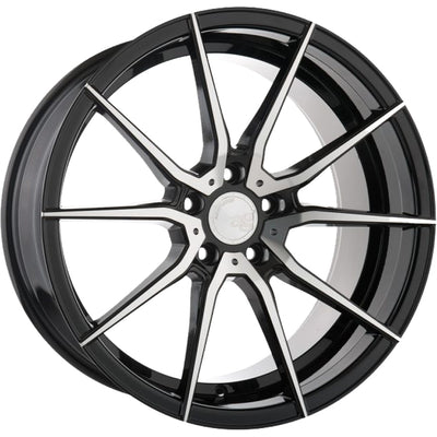 Avant Garde M652 Black Machined Wheel