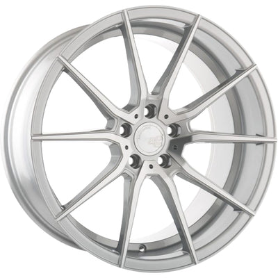 Avant Garde M652 Silver Machined Wheel