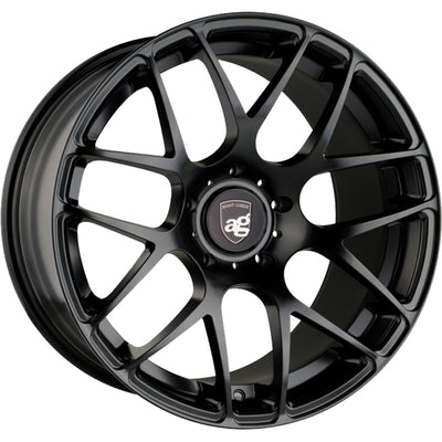 Avant Garde Ruger Mesh Matte Black Wheel