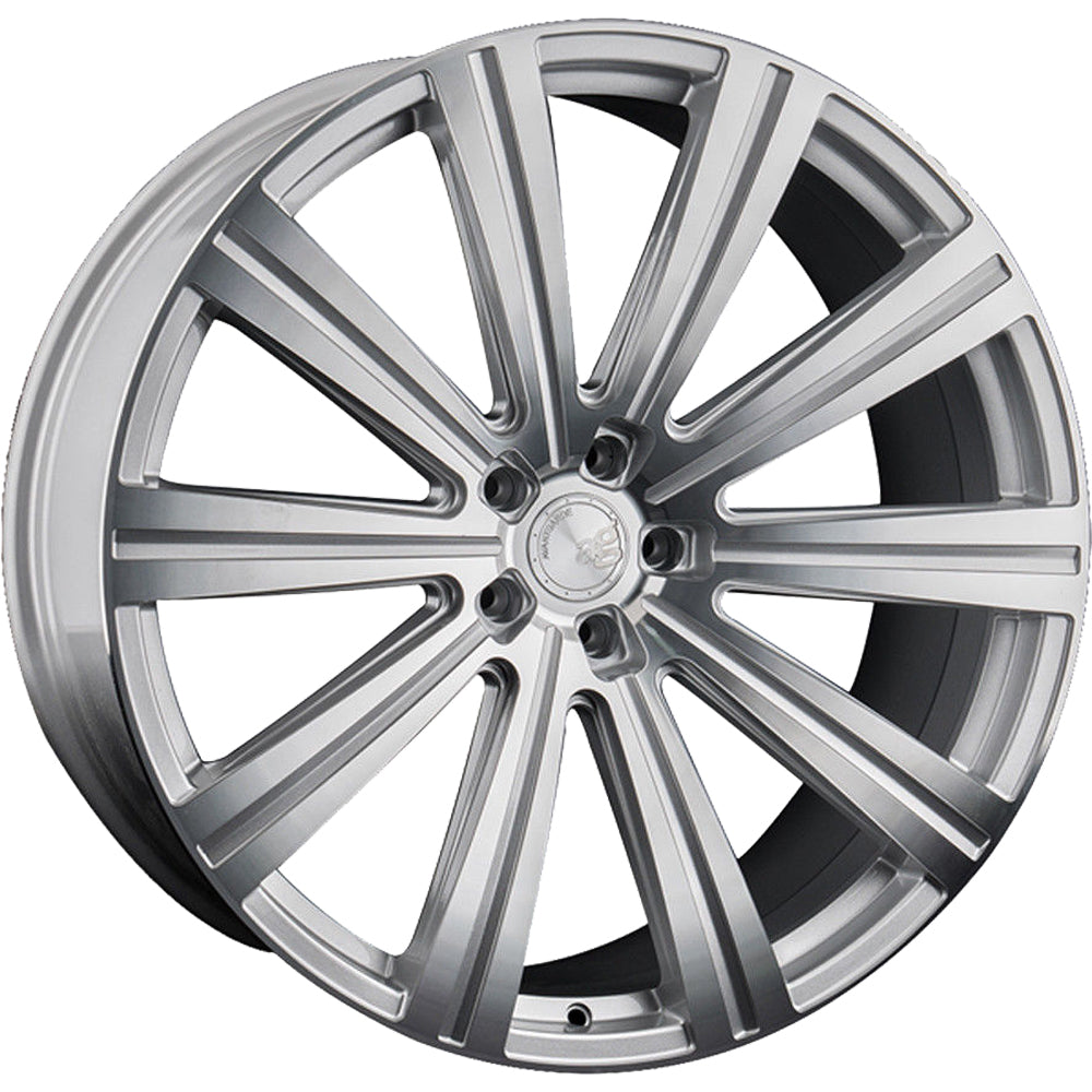 Avant Garde Vanguard Silver Wheel