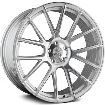 Avant Garde Vanquish Silver Machined Wheel
