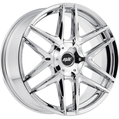 Avenue A613 Chrome Wheel