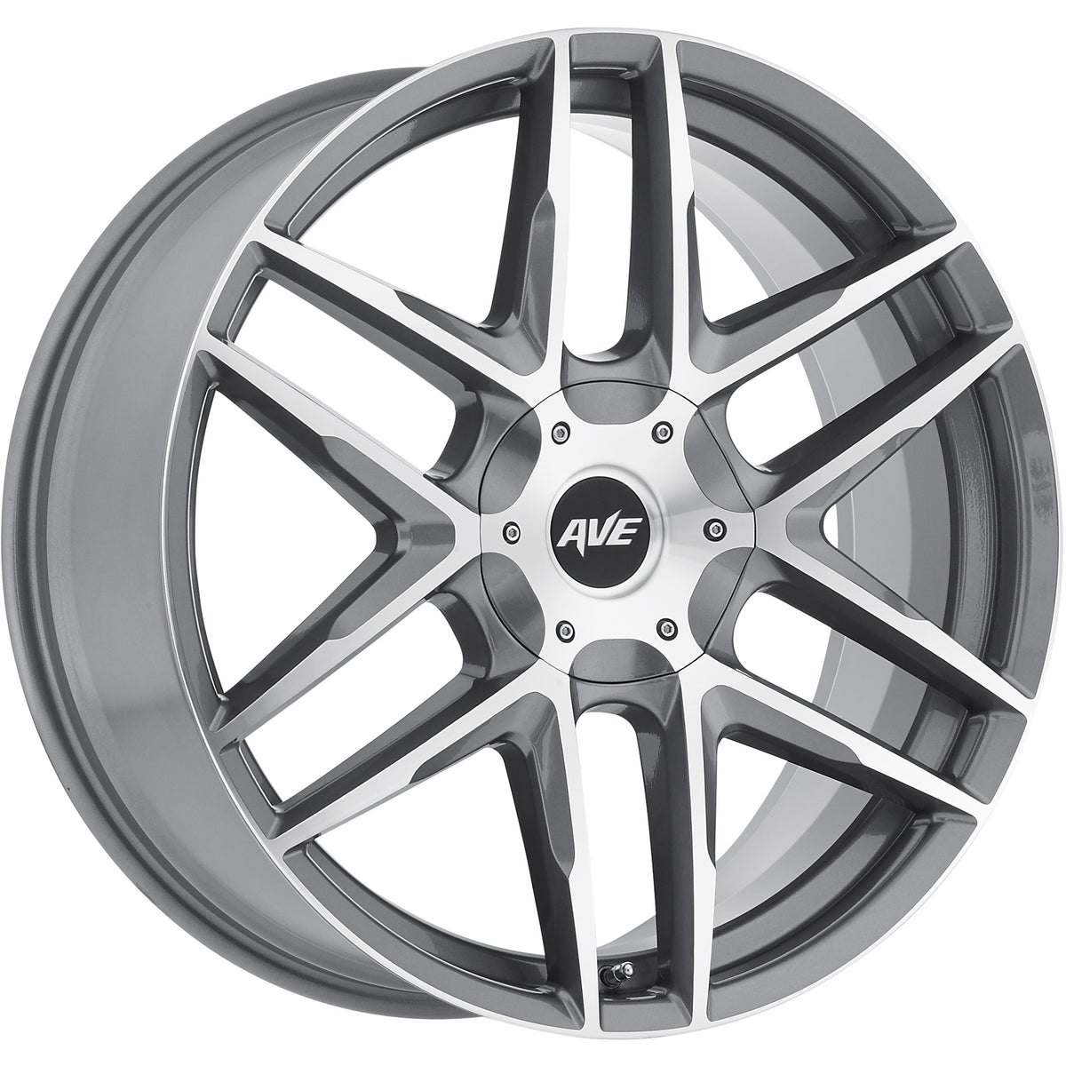 Avenue A613 Gray Machined Wheel