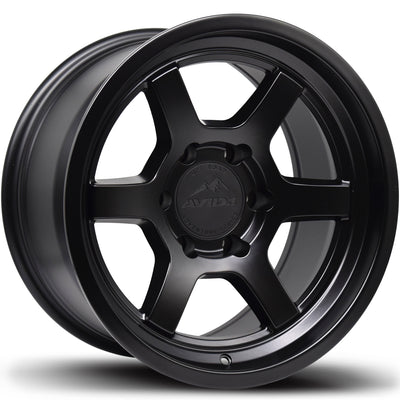 AVID1 AT01 Matte Black Wheel