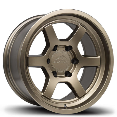 AVID1 AT01 Matte Bronze Wheel