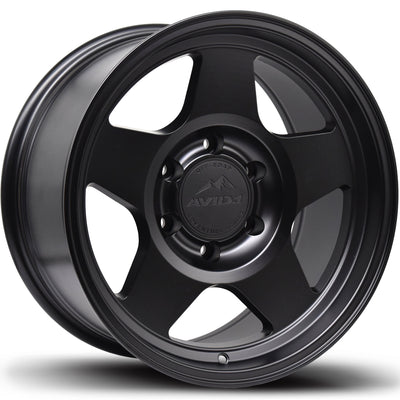 AVID1 AT02 Matte Black Wheel